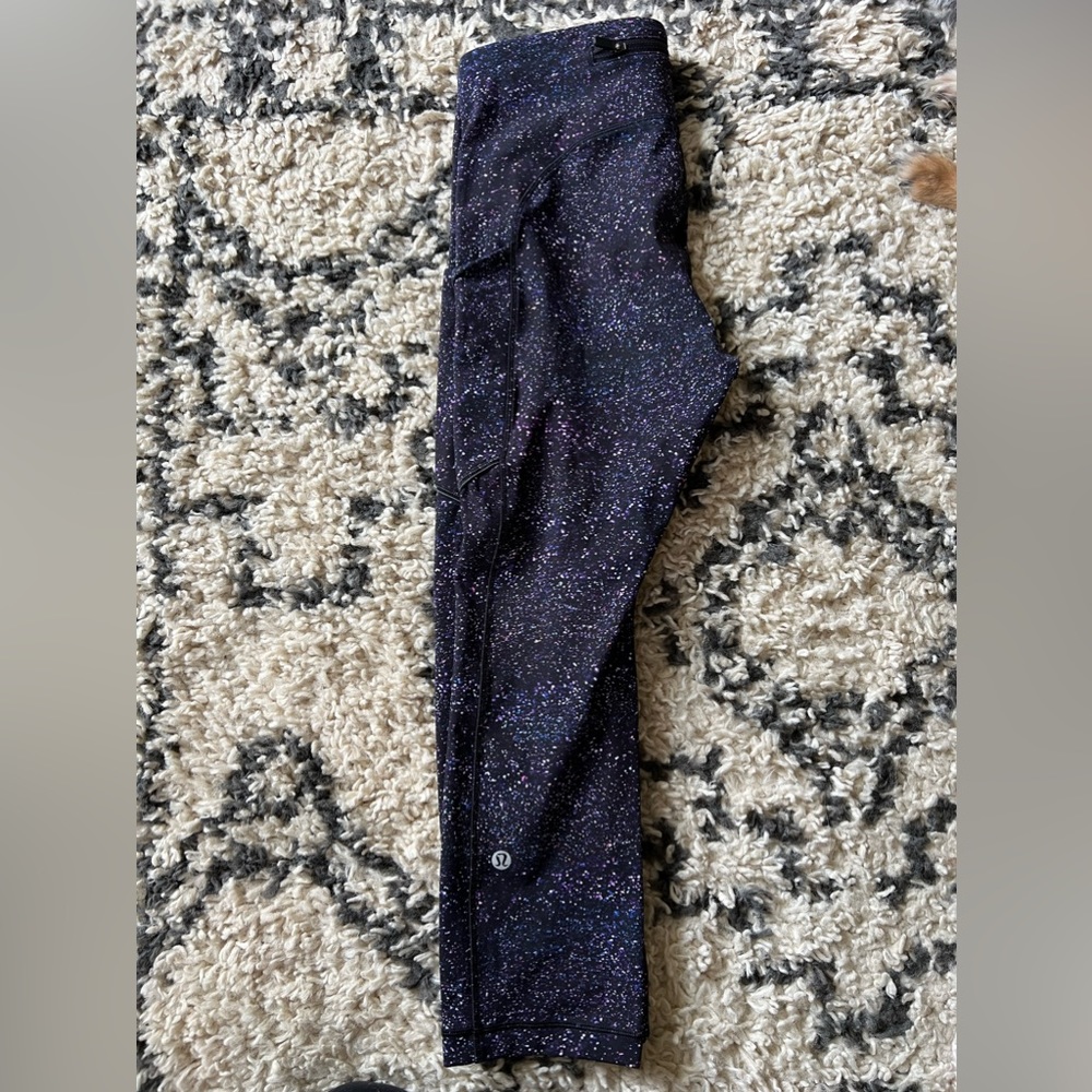 Lululemon Speed Up Crop 21”
